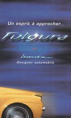 Folder Laraki Fulgura (V12 supercar uit Marokko - ca.2002), Verzenden, Zo goed als nieuw, Overige merken