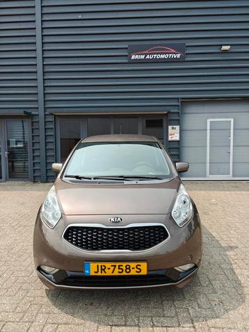 Kia Venga 1.4 Cvvt 2016 Bruin DynamicPlusLine 1e eigenaar  beschikbaar voor biedingen
