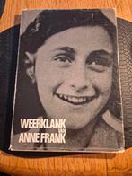 Weerklank van Anne Frank, Ophalen of Verzenden, Tweede Wereldoorlog, Gelezen, Overige onderwerpen