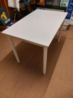Tafel en stoelen, Huis en Inrichting, Tafels | Eettafels, Ophalen, Gebruikt, 100 tot 150 cm, 50 tot 100 cm