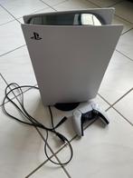Playstation 5 (disc edition, 825GB) + controller en kabels, Spelcomputers en Games, Spelcomputers | Sony PlayStation 5, Ophalen