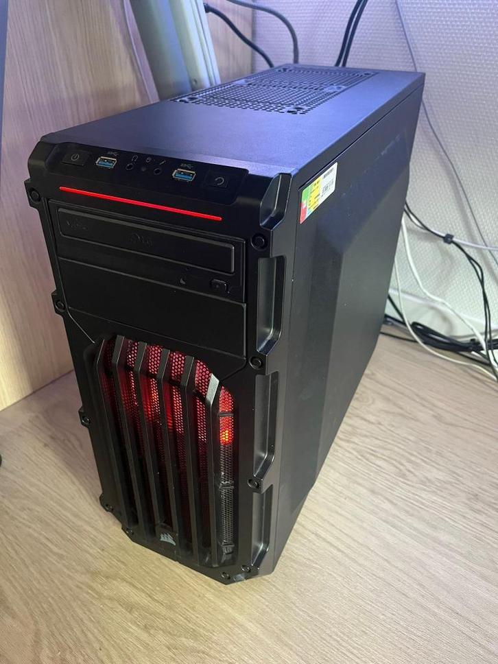 Gaming PC | Intel i7-6700 | RTX 3060 Ti | 16GB | 1TB SSD, Computers en Software, Desktop Pc's, Zo goed als nieuw, 3 tot 4 Ghz