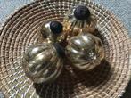 Helsenballen. 5 x champagne kleurige heksenbal. 🎄, Ophalen of Verzenden, Zo goed als nieuw