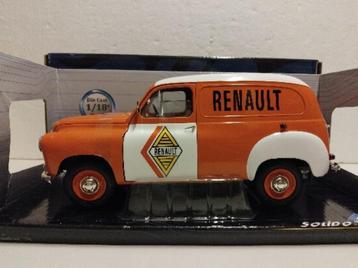 Renault Colorale Service Van oranje Solido metal 1:18 KRD beschikbaar voor biedingen
