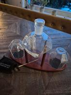 Luxe Decanteerset - Karaffen en Glazen, Ophalen, Zo goed als nieuw