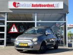 Fiat 500 1.2 Lounge /Automaat/Panorama schuifdak/airco/APK 0, Euro 5, Stof, Gebruikt, 1242 cc