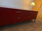 Rode Pastoe Dressoir met Lades, Overige materialen, Gebruikt, 150 tot 200 cm, Ophalen of Verzenden