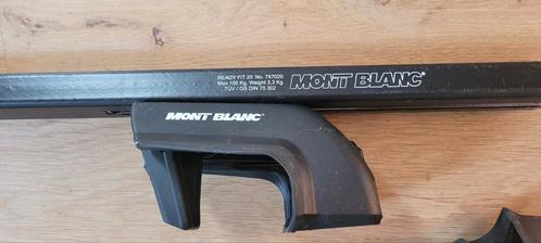 Overcompleet dakdragers. Type Mont Blanc Ready Fit 20, Auto diversen, Dakdragers, Gebruikt, Ophalen of Verzenden