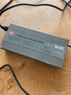 Qwic oplader, Fietsen en Brommers, Elektrische fietsen, Ophalen, Zo goed als nieuw, 50 km per accu of meer