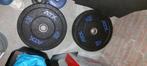 ATX gewichten fitness (115kg totaal), Sport en Fitness, Ophalen of Verzenden, Zo goed als nieuw, Halterschijven