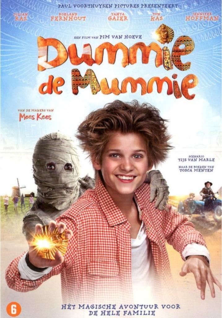 DVD - Dummie de Mummie, Cd's en Dvd's, Dvd's | Kinderen en Jeugd, Gebruikt, Film, Vanaf 6 jaar, Ophalen of Verzenden