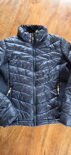 Superdry jas blauw, maat 42 (valt als 40/42), Maat 38/40 (M), Ophalen of Verzenden, Gedragen, Superdry