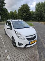 Chevrolet Spark 1.0 Bifuel 2011 Wit Sport-uitvoering, 4 cilinders, Wit, 36 €/maand, 995 cc