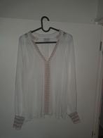 Cotton club witte blouse mt m 100pct viscose, Maat 38/40 (M), Wit, Ophalen of Verzenden, Zo goed als nieuw