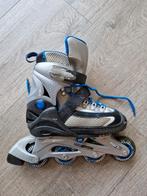 Kinder skeelers met knie/elleboog beschermers en helm, Overige merken, Kinderen, Ophalen of Verzenden, Inline skates 4 wielen