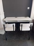 retro school burea, Huis en Inrichting, Bureaus, Ophalen, Gebruikt, Bureau