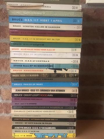 O.S.S.117 & Maigret( Jean Bruce & Siménon) beschikbaar voor biedingen