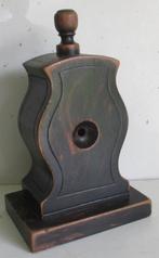 antieke 19eeuwse houten sigarenknipper uit winkel, Verzenden