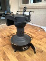 Antieke plattebuiskachel / Leuvense Stoof, Ophalen