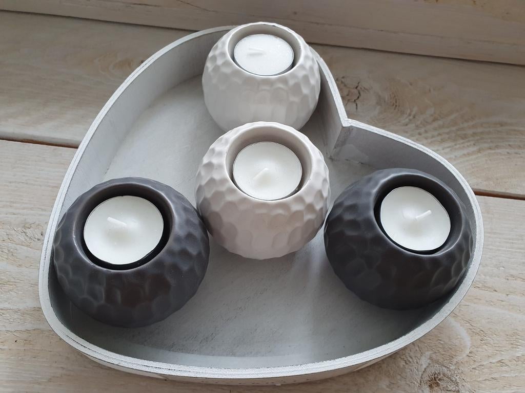 Riverdale woonaccessoires, Ophalen of Verzenden, Zo goed als nieuw, Rond, Hout