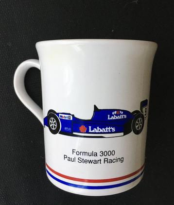 MOK Paul Stewart Racing Formula 3000 beker beschikbaar voor biedingen