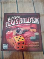 Texas Hold'Em - Yahtzee, Hobby en Vrije tijd, Gezelschapsspellen | Kaartspellen, Gebruikt, Parker, Ophalen of Verzenden