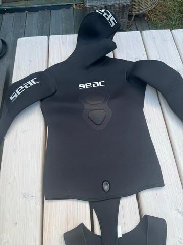 SEAC Royal 7.0 Wetsuit - Maat M - Zo Goed Als Nieuw beschikbaar voor biedingen
