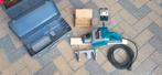 Makita 1100 Schaafmachine in Metalen Transportkoffer, Doe-het-zelf en Verbouw, Schaafmachines, Ophalen of Verzenden, Zo goed als nieuw