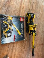 Lego Technic 8067 Mini Kraan, Ophalen of Verzenden, Gebruikt, Complete set, Lego