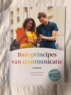 Basisprincipes Communicatie - Wiertzema & Jansen, Boeken, Studieboeken en Cursussen, Ophalen of Verzenden, Gamma, Zo goed als nieuw