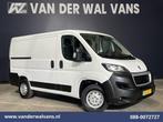 Peugeot Boxer 2.2 BlueHDi 120pk L1H1 Euro6 Airco | Camera |, Auto's, Voorwielaandrijving, Stof, 4 cilinders, 2500 kg