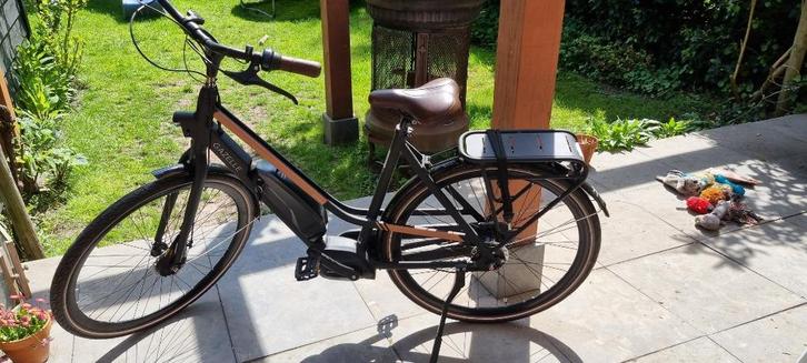 Gazelle Citygo C7, Fietsen en Brommers, Elektrische fietsen, Zo goed als nieuw, Gazelle, 51 tot 55 cm, 50 km per accu of meer