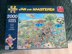 Jan van Haasteren 2000 stuks :De Mars, Hobby en Vrije tijd, Ophalen of Verzenden, Meer dan 1500 stukjes, Zo goed als nieuw, Legpuzzel
