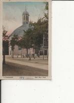 s Gravenzande Ned Herv Kerk met inwoners  1904, Verzamelen, Ansichtkaarten | Nederland, Verzenden, Voor 1920, Ongelopen, Zuid-Holland