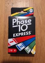 Nieuw spel Phase 10 express, Hobby en Vrije tijd, Gezelschapsspellen | Kaartspellen, Ophalen, Nieuw