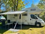 Camper Fiat Ducato Granduca met XXL garage, Caravans en Kamperen, Campers, 7 tot 8 meter, Diesel, Particulier, Half-integraal