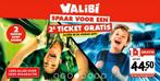 Walibi korting-voucher 2e kaartje gratis, Tickets en Kaartjes, Twee personen, Ticket of Toegangskaart