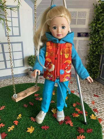 Jolona Ballerina: kleding, Sint vestjasje en lange broek. beschikbaar voor biedingen