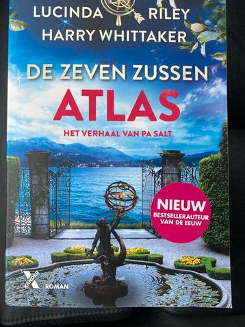 De Zeven Zussen Atlas - Lucinda Riley beschikbaar voor biedingen