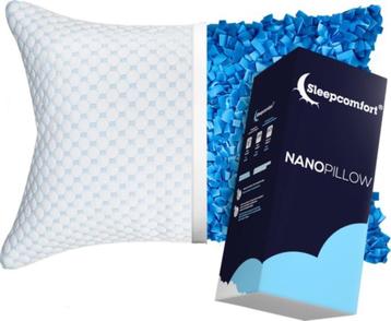 Nano Pillow Hoofd kussen traagschuim wolken bamboe  beschikbaar voor biedingen
