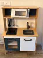 Houten Speelkeuken + Accessoires, Ophalen, Gebruikt, Hout, Speelkeuken