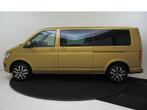 Volkswagen Transporter 2.0 TDI L2H1 DC Highline 199PK DSG |, Stof, Gebruikt, Met garantie (alle), 2500 kg