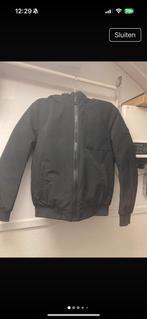 Zwarte Airforce Jas, Kinderen en Baby's, Kinderkleding | Maat 152, Ophalen of Verzenden, Zo goed als nieuw, Meisje, Jas