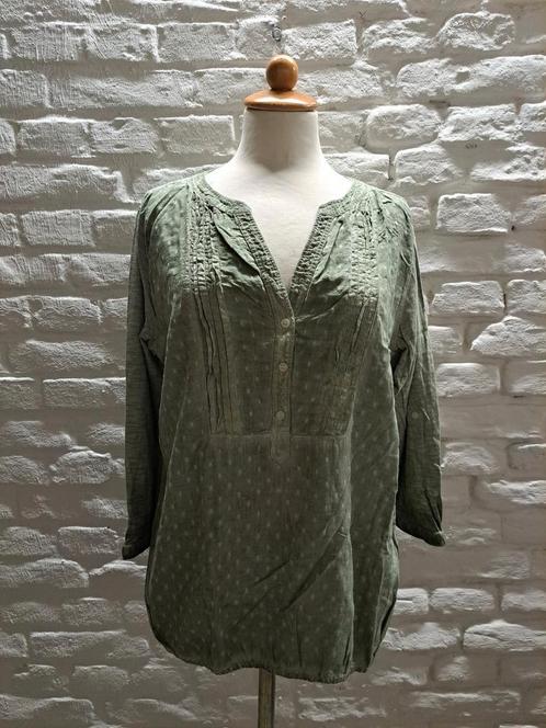 Top sosoire maat 38, Kleding | Dames, Tops, Zo goed als nieuw, Maat 38/40 (M), Groen, Lange mouw, Verzenden