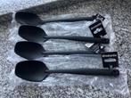 Brabantia Black Line Opscheplepel x4 - Anti-aanbak - 33cm, Ophalen of Verzenden, Nieuw, Kunststof