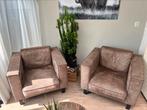 Pronto fauteuil bruin, Huis en Inrichting, Fauteuils, Ophalen, Zo goed als nieuw, 75 tot 100 cm