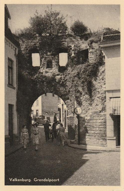 02301 - Valkenburg - Grendelpoort, Verzamelen, Ansichtkaarten | Nederland, Ongelopen, Limburg, 1940 tot 1960, Verzenden