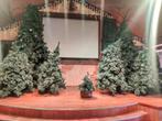 XXXL, XL, L en M kerstbomen mix, Ophalen, Gebruikt