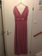 Roze galajurk, Kleding | Dames, Jurken, Maat 42/44 (L), Ophalen of Verzenden, Zo goed als nieuw, Roze