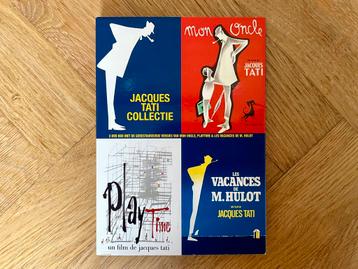 Jacques Tati Collectie met 3 films (krasvrij, met NL) beschikbaar voor biedingen